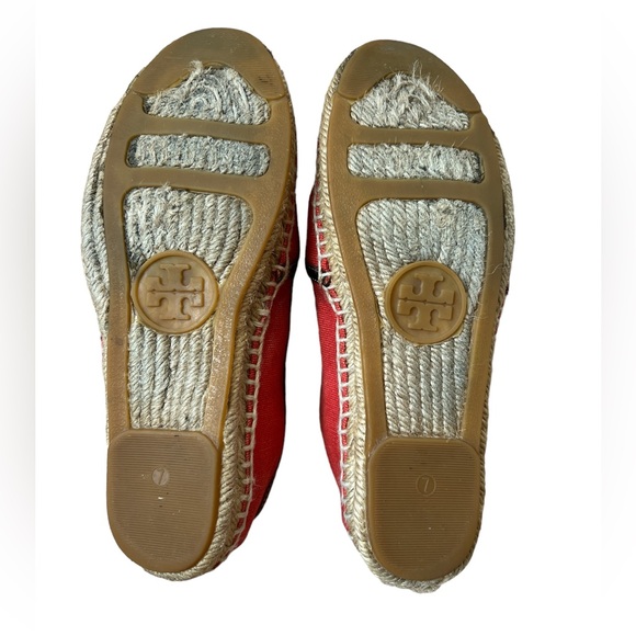 SOLD Tory Burch Angus Flat Espadrille Slip-Ons - Picture 9 of 11